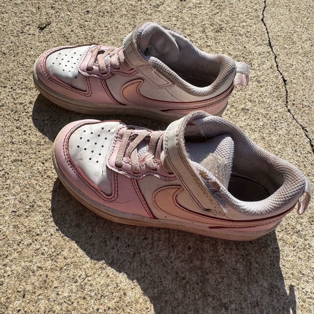 Nike Court Borough youth girls sneakers